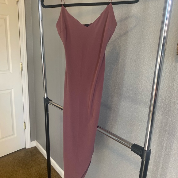 Sparkly Mauve party dress from Windsor - Picture 4 of 7